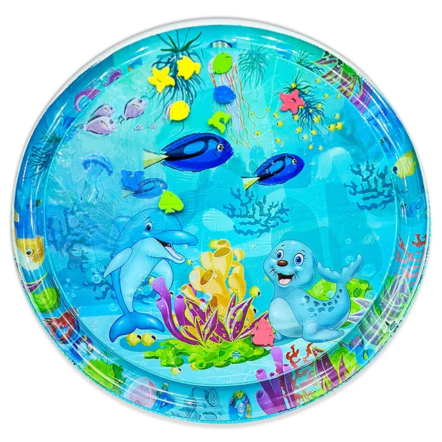 AquaWhirl - Wassermatten für spielfreudige Kinder - Spaß und sicheres Wasserspiel!