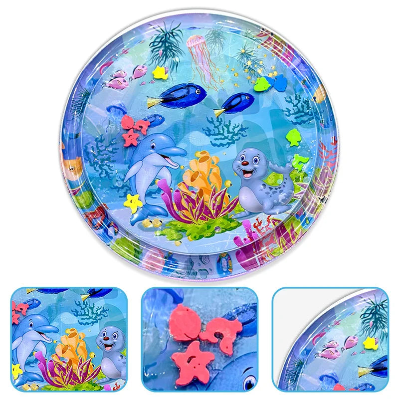 AquaWhirl - Wassermatten für spielfreudige Kinder - Spaß und sicheres Wasserspiel!