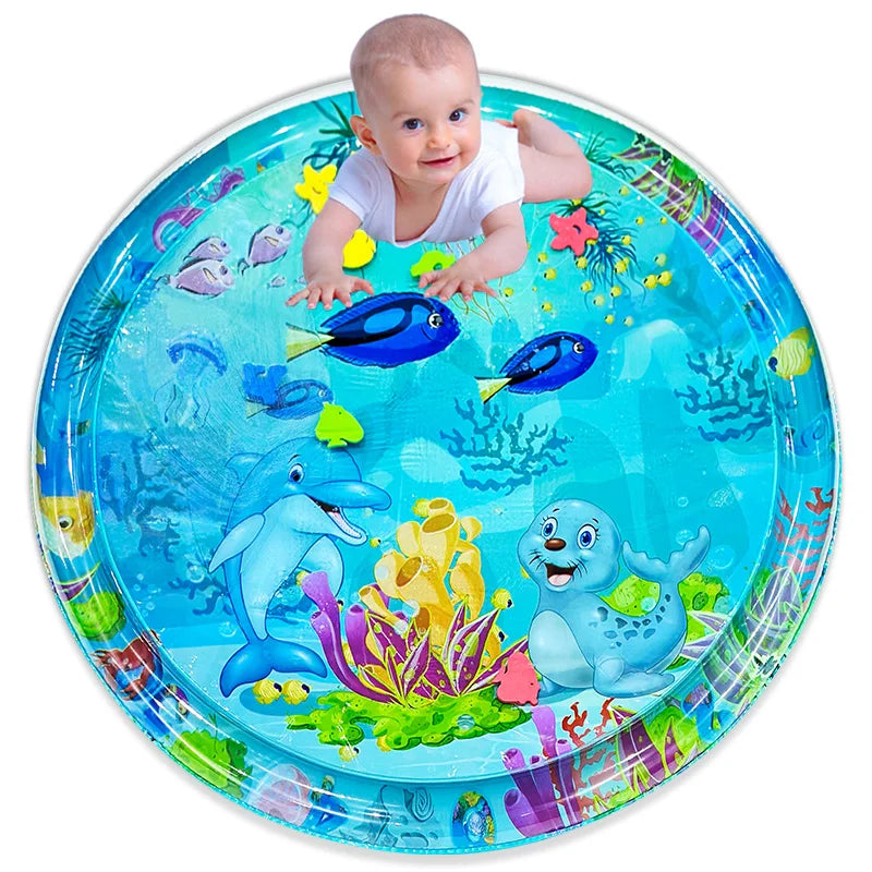 AquaWhirl - Wassermatten für spielfreudige Kinder - Spaß und sicheres Wasserspiel!