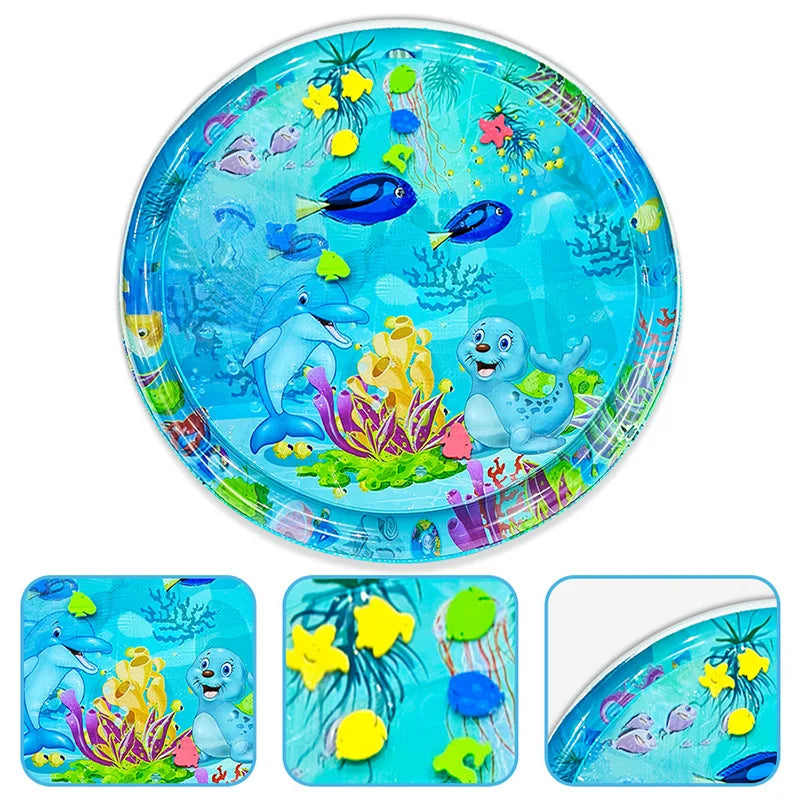 AquaWhirl - Wassermatten für spielfreudige Kinder - Spaß und sicheres Wasserspiel!