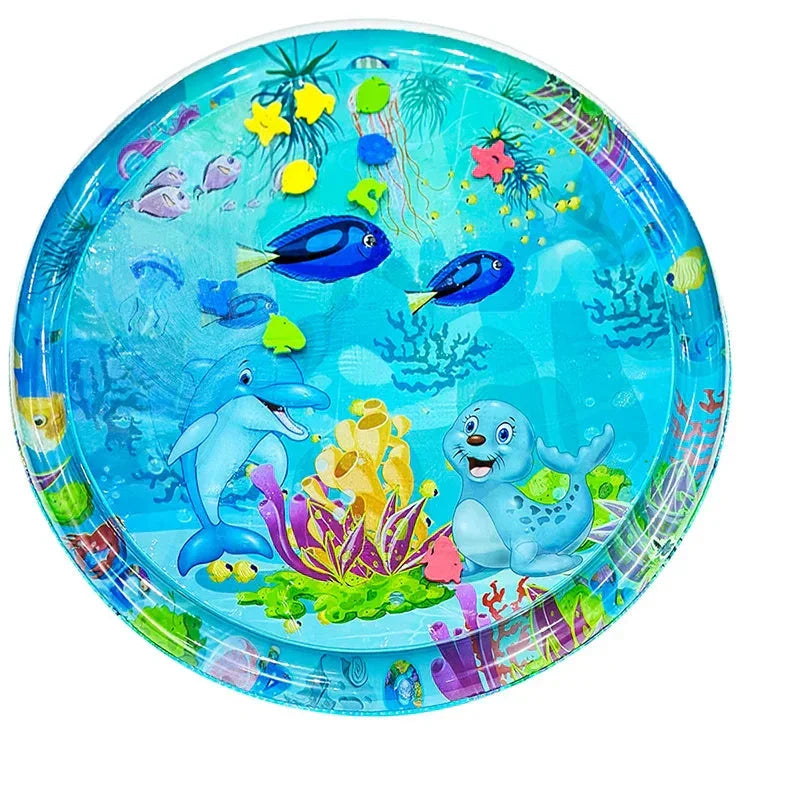 AquaWhirl - Wassermatten für spielfreudige Kinder - Spaß und sicheres Wasserspiel!