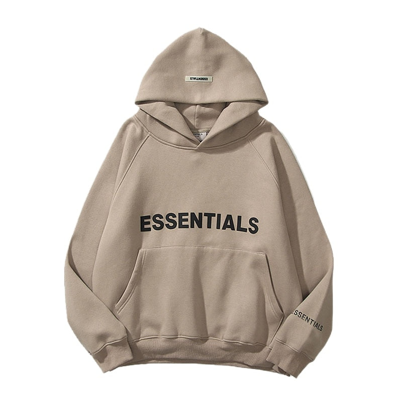 Essentials | Graphic Print Hoodie - Ultimativer Komfort trifft auf trendigen Style!