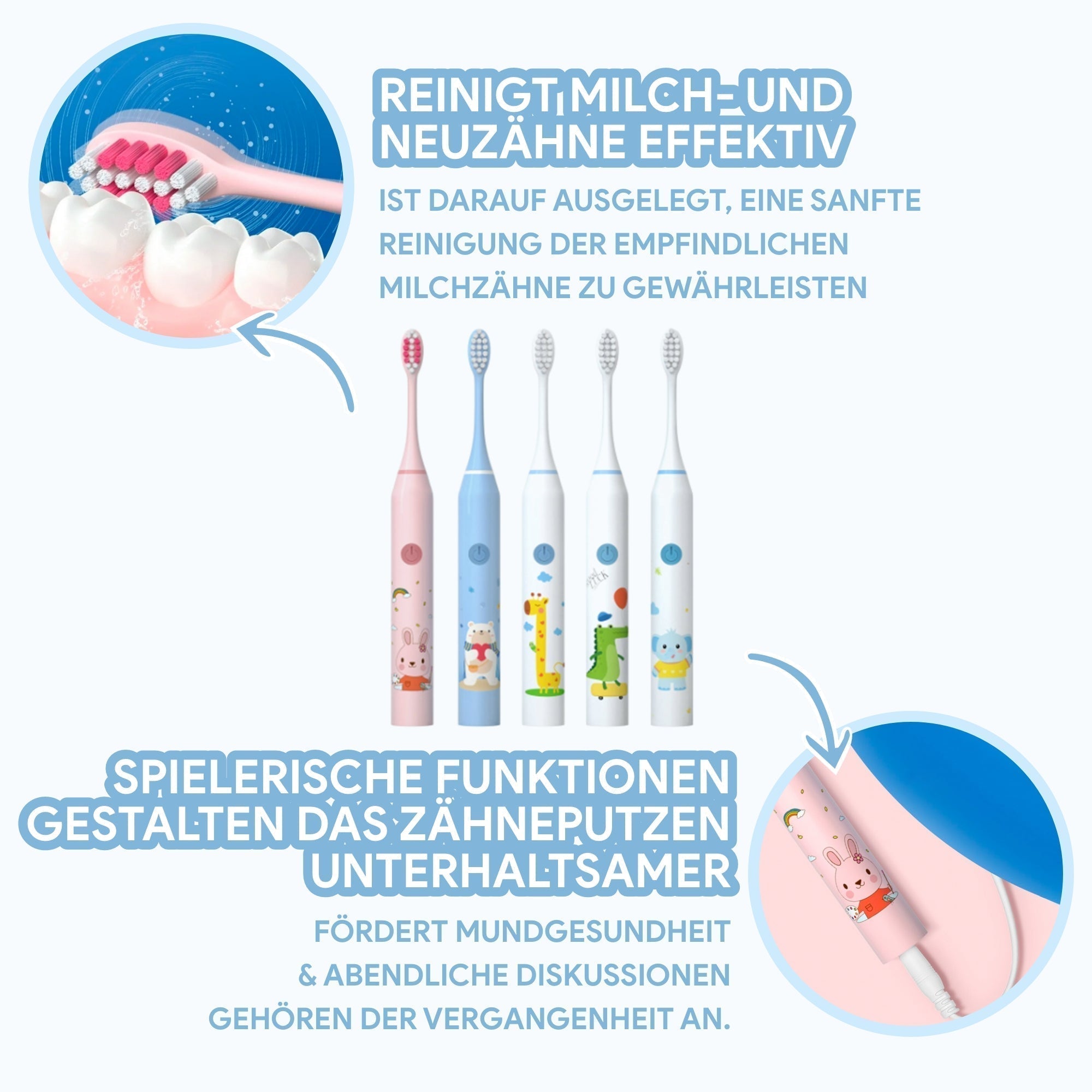 Elektrische Kinderzahnbürste Smartbrush - Für Ein Strahlendes Lächeln Und Gesunde Münder!