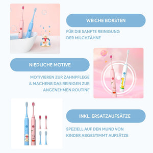 Elektrische Kinderzahnbürste Smartbrush - Für Ein Strahlendes Lächeln Und Gesunde Münder!